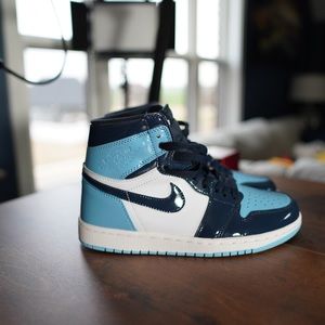 Jordan 1 UNC Patten leather